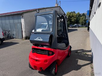 Vysokozdvižný vozík Linde 2t., LPG - 6