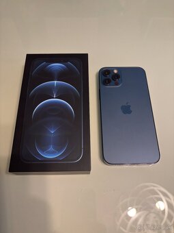Iphone 12 Pro ( Pacific Blue ) 128GB - 6