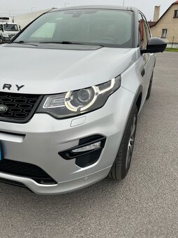 Land Rover Discovery Sport 2.0 D HSE-R Dynamic kúpené SR - 6