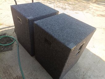 Silná ale kompaktná aparatúra cca 5kw - 6