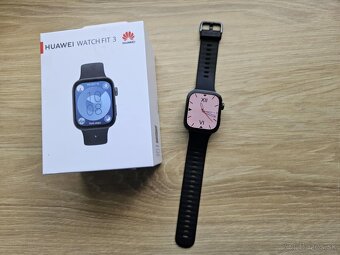 Huawei Watch Fit 3 , active black, v zaruke - 6
