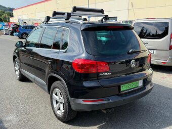 ►VW TIGUAN 2,0 TDI SPORT 4x4 - 110 KW, PARK. SENZORY, NAVI ◄ - 6