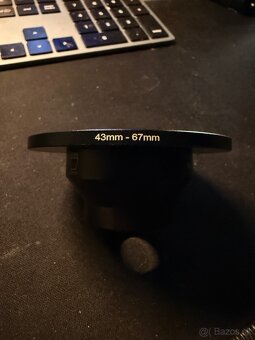 NEEWER LS-42 18mm HD 100° Wide Angle Lens for 17mm Iphone - 6