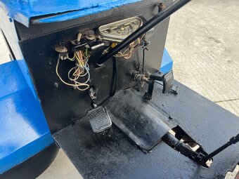 Predám traktor domácej vyrobí motor 1203 - 6