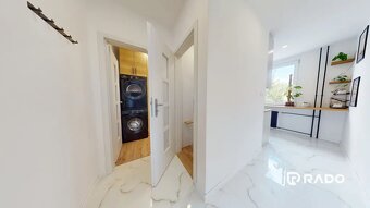 RADO | Zrekonštruovaný 2i byt 43m2 s balkónom | Záblatie, TN - 6