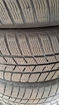 Predám 4ks jazdené zimné 205/60r16-96H Barum - 6