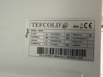 Chladicí skříň Tefcold UR400 - 6