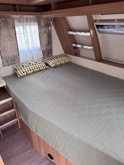 Prenájom obytného prívesu Hobby 545 KMF DE LUXE - 6