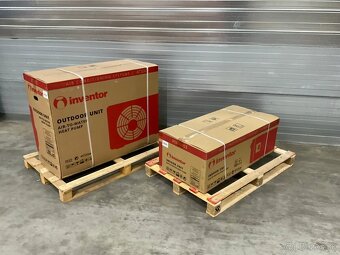 Tepelne čerpadlo split INVENTOR 4kw a 6kw - 6