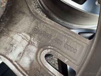 ORIGINAL MERCEDES A/B/CLA DISKY 5x112 R16 - 6