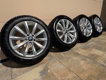 ÚPLNE NOVÉ VW LONDON ALU DISKY 5x112 R17 , 7Jx17 ET 40 - 6