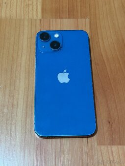 Predám Apple IPhone 13 Mini 128GB Blue Známky Opotrebovania - 6
