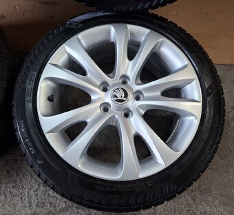 disky TRIFID 17" + zimné pneu 7mm - 6