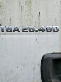 MAN TGA 26.480 6X4 R.V. 2005 NÁHRADNÍ DÍLY - 6