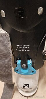 Lyže Salomon Xwing Hurricane Titanium 158cm - 6