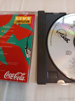 predám CD Live compilation - 6