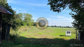 Pozemok na výstavbu domu, Malé Zálužie, IS pred pozemkomMalé - 6