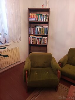Sedacia súprava+stôl+knižnica - 6