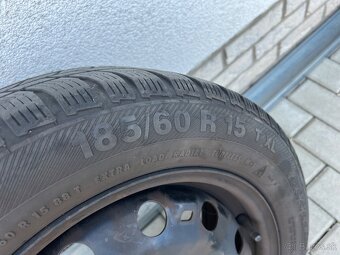 Zimná sada 5x100 R15 185/60 R15 - 6