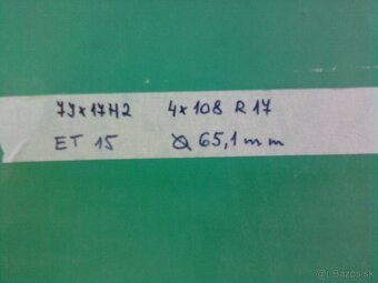 Predam elektrony 4x108 R17 - 6