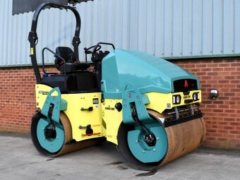 vibračný valec tandemový AMMANN ARX45-2 RV2024 váha 4,4 ton - 6
