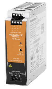 Priemyselne napajacie zdroje 24V - 6