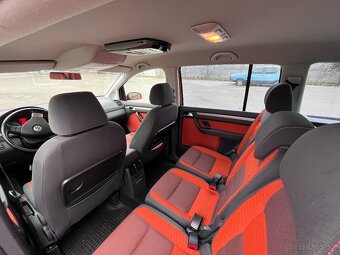 VW Cross Touran 2.0 TDI 170 PS , 6 st. manuál – 2008 - 6