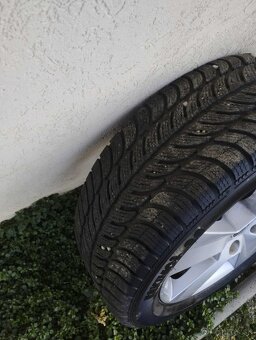 Predám kolesá škoda 5x112 R16 zimné pneu.205/55R16 - 6