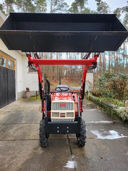 Traktor yanmar f16d - 6