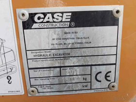 Pásový bager - rýpadlo CASE CX130 D - 6