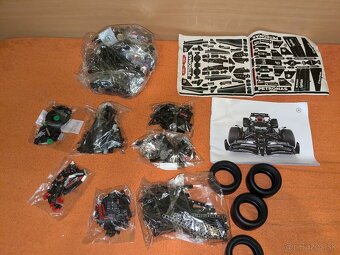 Predám "Lego TECHNIC " MERCEDES motorsport - 6