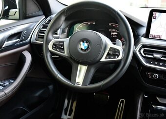 BMW X4 xDrive30d M-SPORT LED TAŽNÉ 210 kw - 6