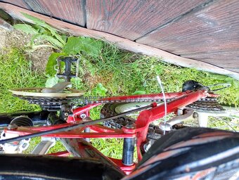 Bicykel Kenzel FS 800 - 24" kolesá - 6