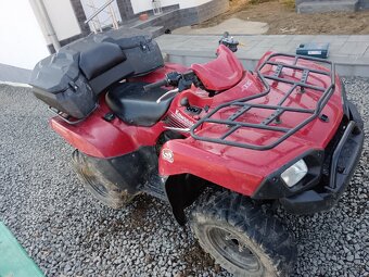 Kawasaki bruteforce 650 2006 - 6