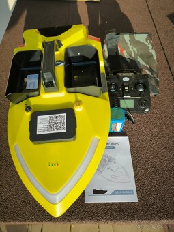GPS loďka na ryby 12.000mAh - 6