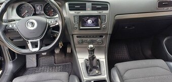 VW.GOLF 7 krátky 5 dver., 1.2tsi m6, super výbava - 6