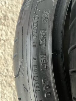 Predám letné pneumatiky 225/40ZR18 (92Y) Eagle F1 Supersport - 6