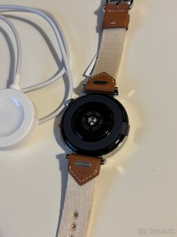 Huawei watch GT 5 41mm, Leather&Silver - 6