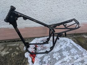 CZ 980 rám, kyvna vydla - 6