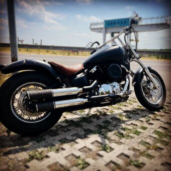 Yamaha dragstar 1100,bobber - 6