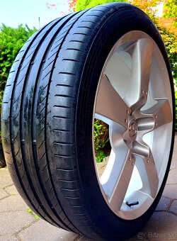 alu R18 5x114,3 orig. Mazda, letné pneu 225/40 - 6