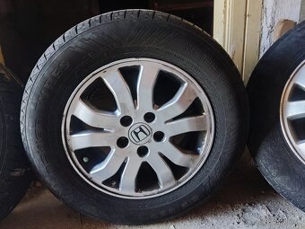 Predám hliníkové disky na Hondu CR-V R16 - 6