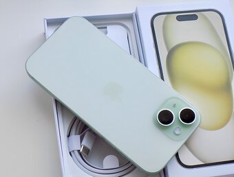 Iphone 15 128gb zelený - 6
