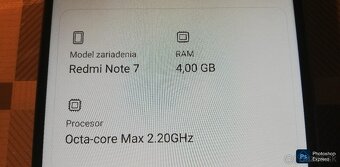 Redmi Note 7 - 4/64/Android 10 - 6