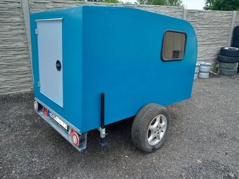 Mini karavan Laminátový - 6