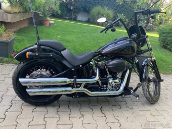Harley Davidson Softail BLACKLINE - 6