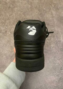 Off-White Out Of Office For Walking Low Tops Black - 6