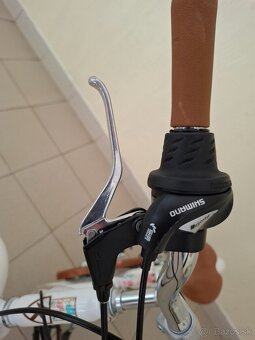 Dievčenský mestský bicykel Kenzel 20' - 6