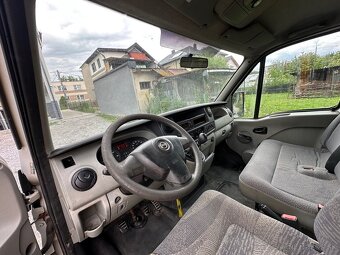 Opel Movano 2,5 cdti valník - 6