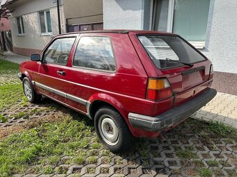 VW Golf 2 CL 1.8 syncro - 6